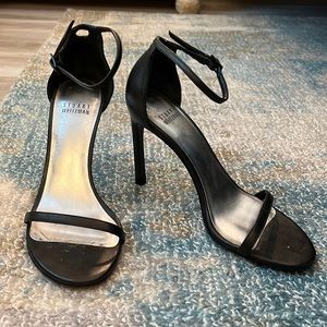 Stuart Weitzman Nudist Strap Sandals